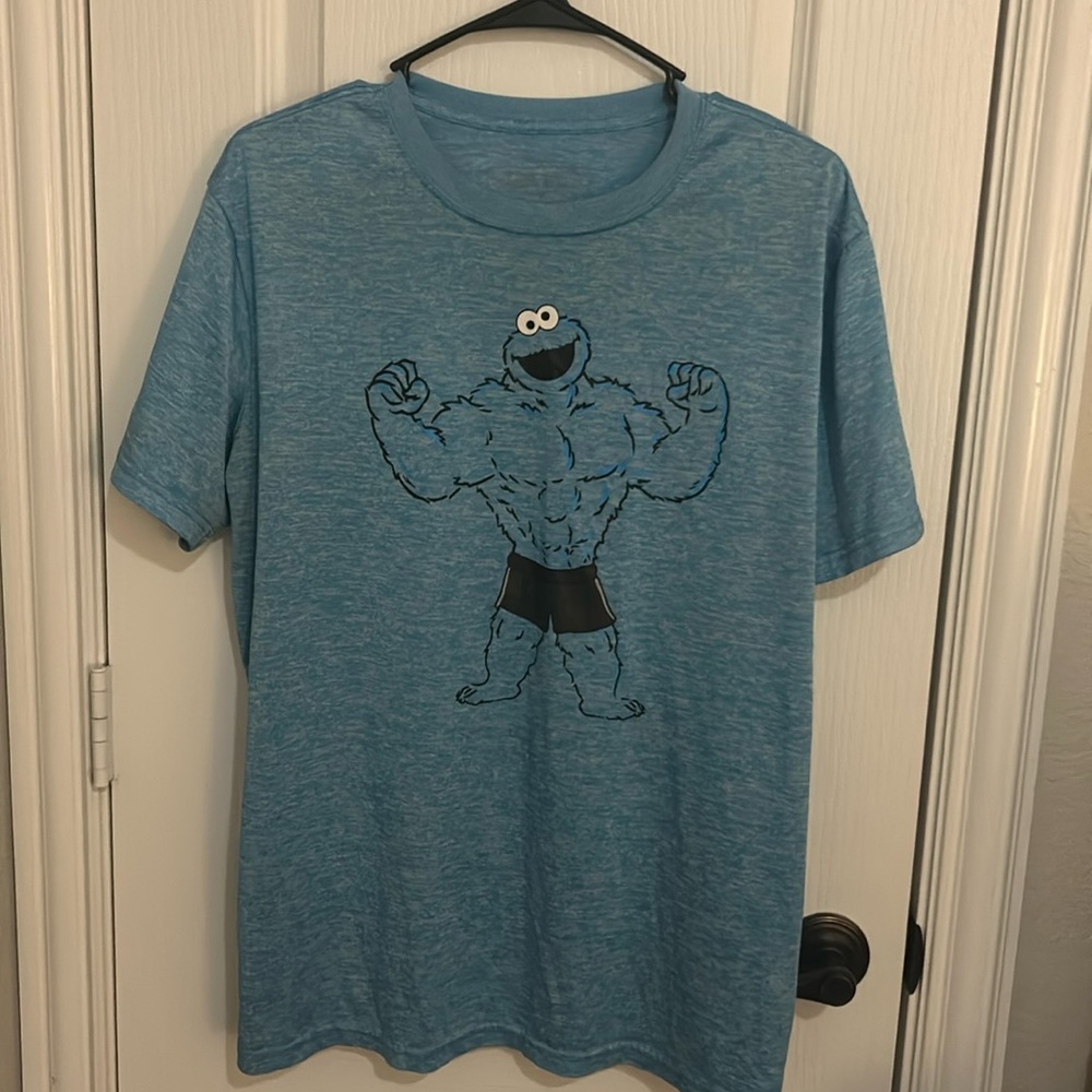 Sesame Street T-Shirt, size: L, unisex